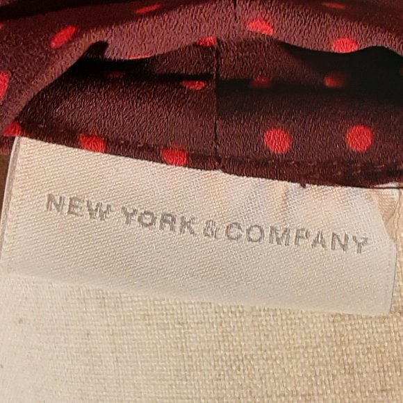 New York & Company Lightweight Tank Top Blouse - Picture 8 of 9